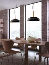 Good Quality Morden Wood Metal Pendant Lights (MD21162-1-500)