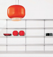 Good Quality Orange Aluminum Glass Pendant Lights (2230S2)