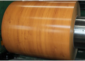 Good Quality Popular Exporting PPGI Coil -Wood-011 for Cottage Roofing /Wall
