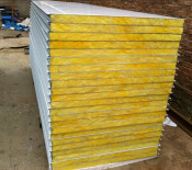 Good Quality Rockwool Sandwich Panel for Country Houst/Cottage