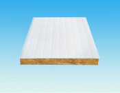Good Quality White Rockwool Sandwich Panel for Prefabricated House