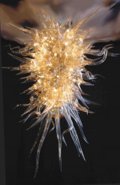 Gorgeous Hand Blown Glass Chandelier for Club Decoration (YK-D13)
