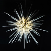 Gorgeous Handblown Glass Chandelier for Hotel Decoration