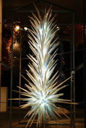 Gorgeous Mouth Blown Glass Chandelier for Hotel Decoration (YK-D135)