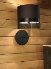 Graceful Design Modern Home Fabric Wall Lamp. 1022W