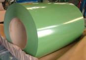 Green/Mint Cold Rolled PPGL Steel Coil