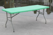 Green Plastic Folding Table 72''*30''*29'' (SY-183Z)