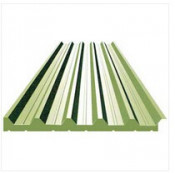 Green Sandwih Panel for Roofing