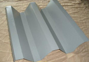 Grey Galvanized Corrugated Roofing Sheet for House