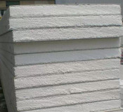 Grey White 5cm EPS Sandwich Panel for Portable House