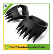 Grizzly Plastic PC Wolf Paw Meat Handler Forks / Meat Claws for BBQ