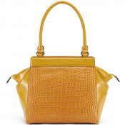 Guangzhou Factory Leather Bag Luxury Crocodile Lady Handbag (LM-0001-B2962)