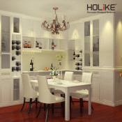 Guangzhou Holike E0 Grade Formaldehyde Emission Modern Women Furniture