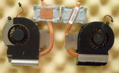 HP CQ57 G57 CQ43 G43 Fan with Heatsink