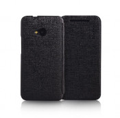 Yoobao Slim Leather Case for HTC One (M7) – Black