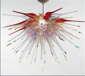 Hand Blown Glass Lighting Decoration for Unique Design