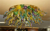 Hand Made Glass Pendant Lighting for Home Decoration