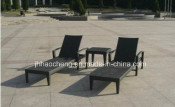 Haocheng Hc-W-Lb09 Beach Sun Lounger, Outdoor Lounge Bed Sun Lounge Bed Lounge Chair