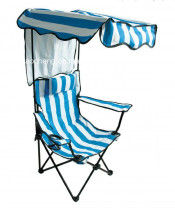 Hc-Ls-FC70 Camping and Folding Chair with Canopy