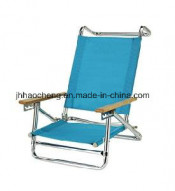 Hc-Ls-FC87 Aluminium Outdoor Folding Camping Chair Leisure Folding Beach Chair