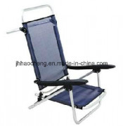 Hc-Ls-FC91 Five Position Aluminium Folding Beach Chair Outdoor Camping Leisure Chair