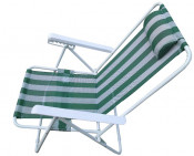 Hc-Ls-FC97-1 Five Position Adjustable Folding Beach Chair Outdoor Camping Leisure Chair