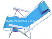 Hc-Ls-FC97-2 Five Position Adjustable Folding Beach Chair Outdoor Leisure Chair