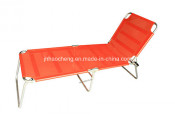 Hc-Ls-Fb03 Aluminium or Iron Folding Bed and Camping Beach Bed