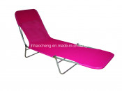 Hc-Ls-Fb05 Aluminium or Iron Folding Bed and Camping Beach Bed