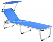 Hc-Ls-Fb06 Aluminium or Iron Folding Bed and Camping Beach Bed