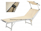 Hc-Ls-Fb07 Aluminium or Iron Folding Bed and Camping Beach Bed