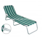 Hc-Ls-Fb09 Aluminium or Iron Folding Bed and Camping Beach Bed
