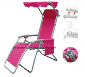 Hc-Ls-LC16 Outdoor Folding Camping Lounge Chair Leisure Folding Beach Chair