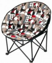 Hc-Ls-Mc21 Folding Moon Chair Moon Beach Chair Camping Moon Chair Folding Camping Chair Outdoor Folding Chair