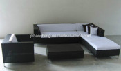 Hc-W-S22 Rattan Sofa Rattan Dining Set Outdoor Furniture Garden Furniture Rattan Furniture