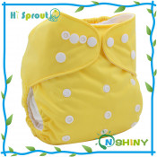 Hi Sprout Baby Cloth Diaper Choose Desigen Instock New Desigen Coming Baby Cloth Diaper Factory Price