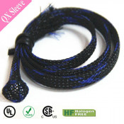 High Density Colored Pet Expandable Braided Audio Cable Sleeves