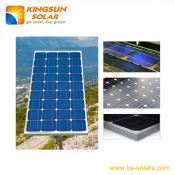High Efficiency Mono Solar Panel Module 130W-160W