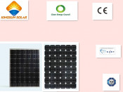 High Efficiency Mono Solar Panels Ksm175-210W 6*8 48PCS