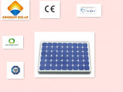 High Efficiency Mono Solar Panels Ksm195-235W 6*9 54PCS