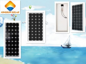 High Efficiency Mono Solar Panels Ksm85-100W