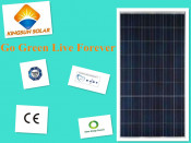 High Efficiency Poly Solar Panels (KSP200W 6*9)