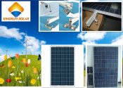 High Efficiency Poly Solar Panels Ksp215W-260W 6*10