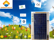 High Efficiency Poly Solar Panels Ksp260W 6*12