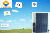High Efficiency Poly Solar Panels Ksp265W 6*12