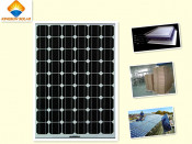 High Efficiency Powerful 195-235W Mono-Crystalline Silicon Solar Panel