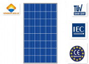 High Efficiency Powerful 200W Poly Solar Panel
