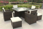 High-End Gazebo Patio Furniture Garden Furniture Outdoor Furniture Set Modern Garden Rattan Furniture Outdoor Garden Furniture