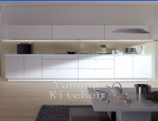 High Gloss/Matt Finished Lacquer Kitchen Cabinet (M-L54)