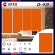 High Gloss Orange UV MDF Panel (ZH-939)